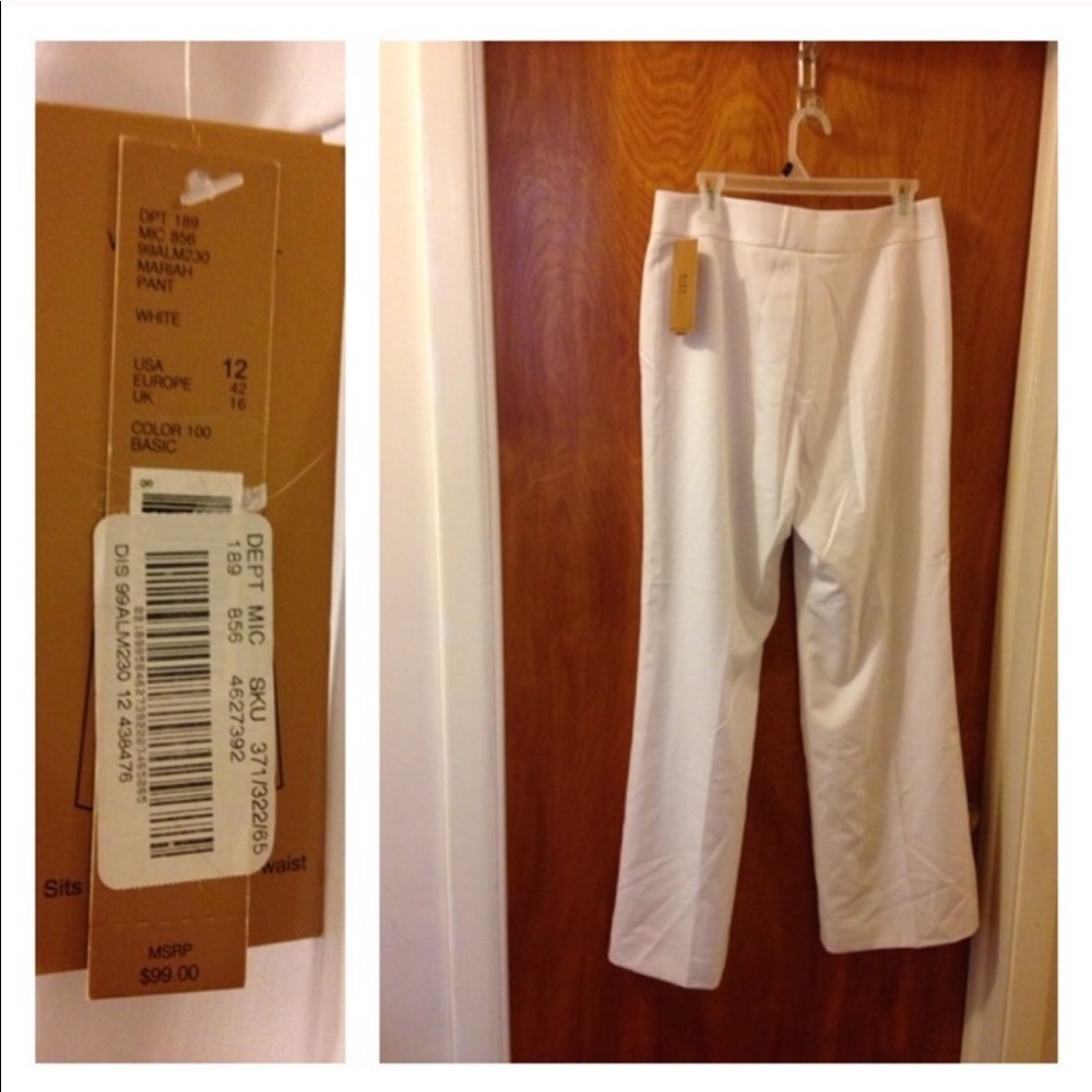 NWT Alex Marie Mariah Wide Leg Trouser Size 8